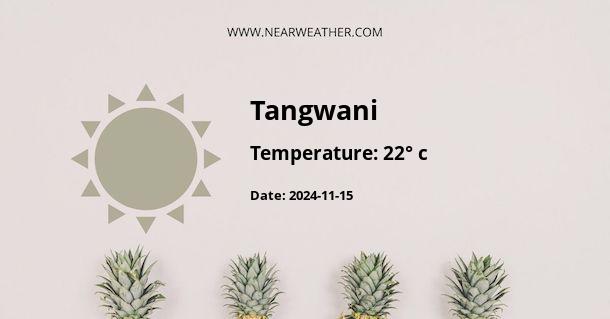 Weather in Tangwani