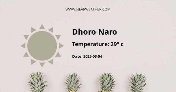 Weather in Dhoro Naro