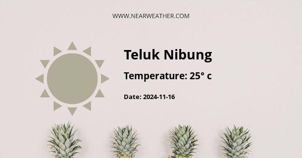 Weather in Teluk Nibung