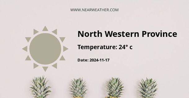 Weather in North Western Province