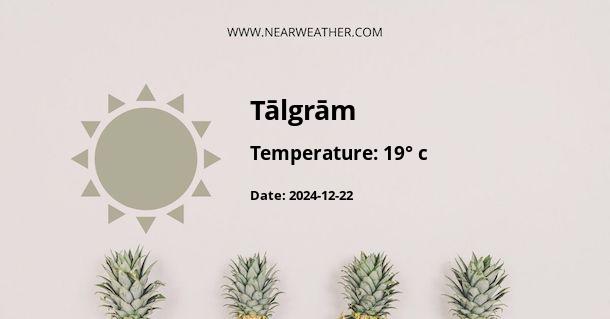 Weather in Tālgrām