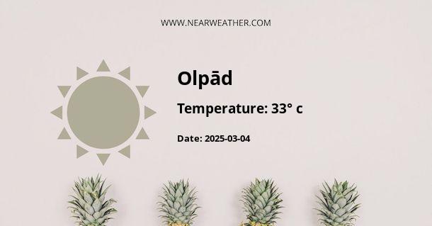 Weather in Olpād