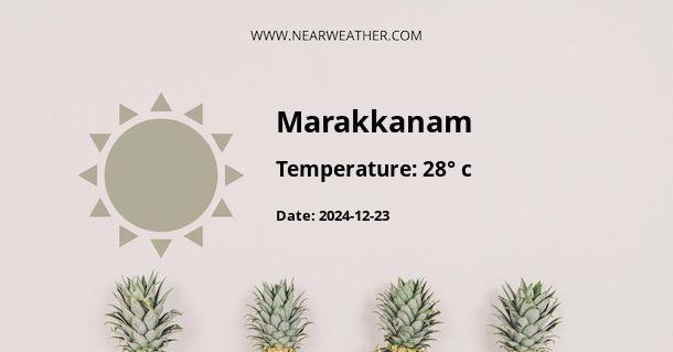 Weather in Marakkanam