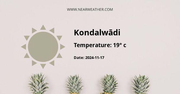 Weather in Kondalwādi