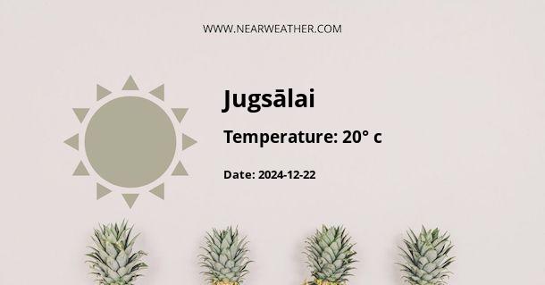 Weather in Jugsālai