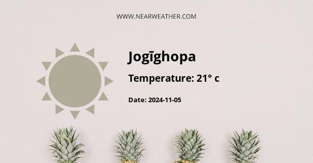 Weather in Jogīghopa