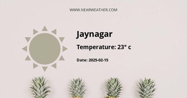 Weather in Jaynagar