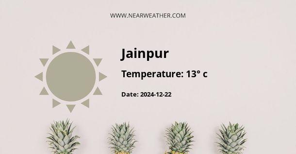 Weather in Jainpur