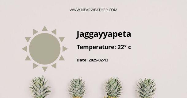 Weather in Jaggayyapeta