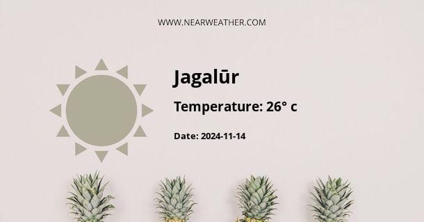 Weather in Jagalūr