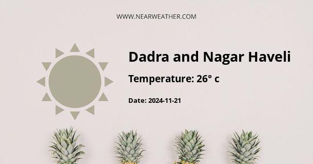 Weather in Dadra and Nagar Haveli