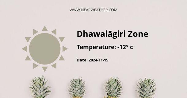 Weather in Dhawalāgiri Zone