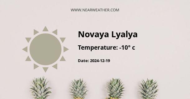 Weather in Novaya Lyalya