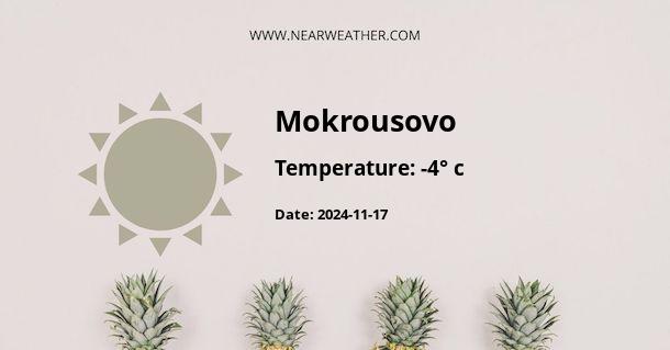 Weather in Mokrousovo