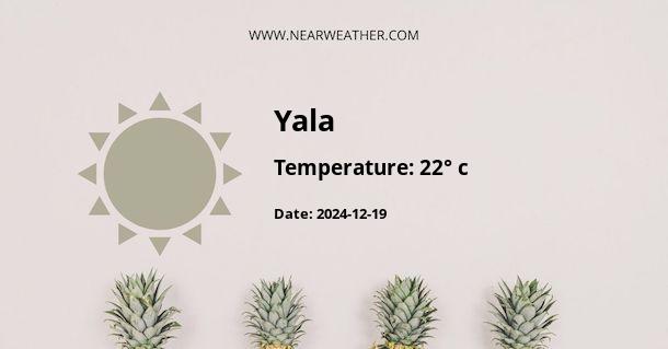 Weather in Yala