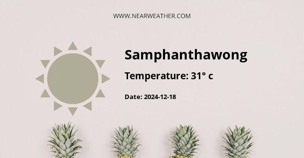 Weather in Samphanthawong