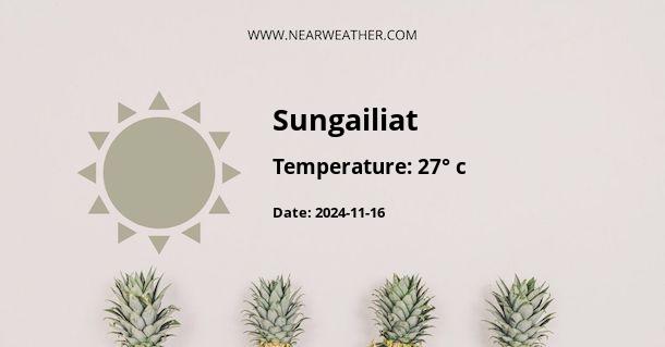 Weather in Sungailiat