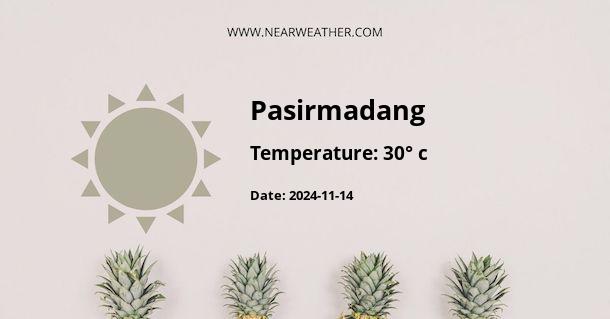 Weather in Pasirmadang