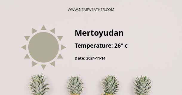 Weather in Mertoyudan