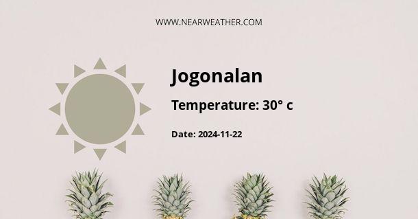 Weather in Jogonalan