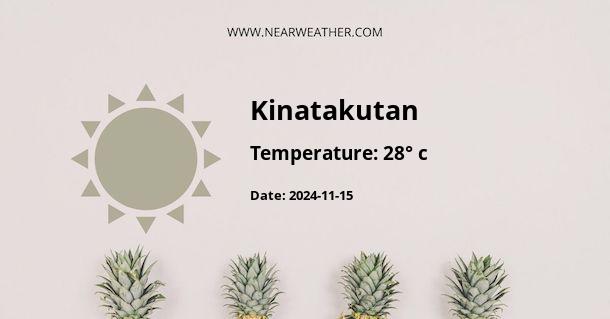 Weather in Kinatakutan