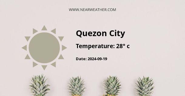 Weather in Quezon City