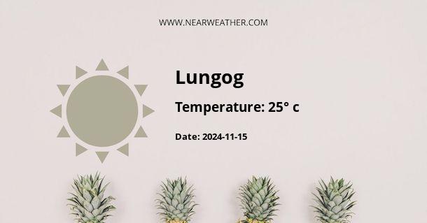 Weather in Lungog