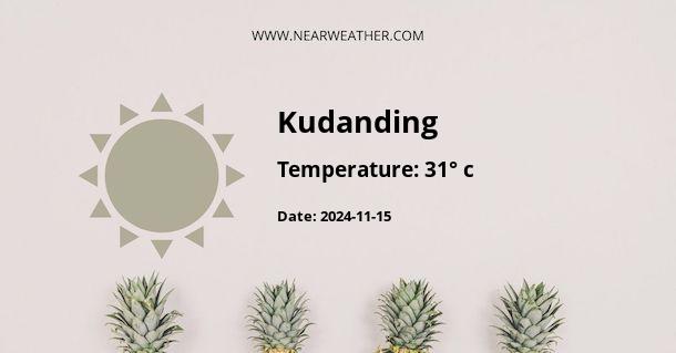 Weather in Kudanding