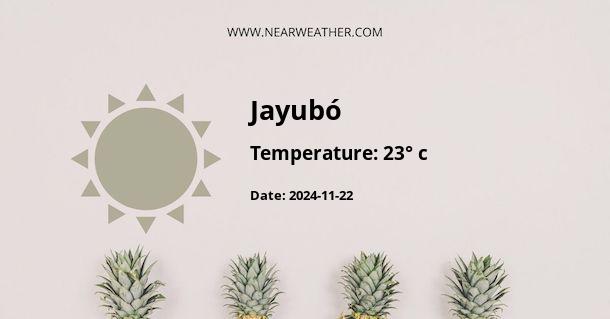 Weather in Jayubó