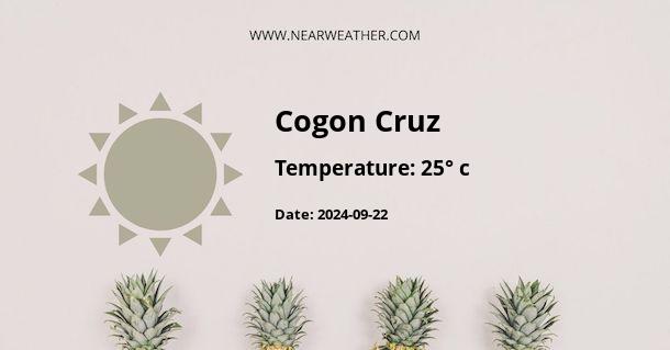 Weather in Cogon Cruz