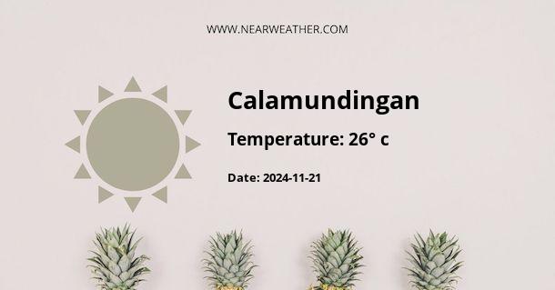 Weather in Calamundingan