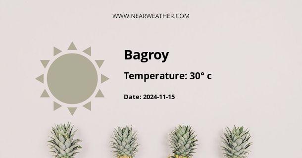 Weather in Bagroy