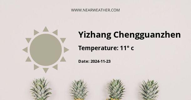 Weather in Yizhang Chengguanzhen