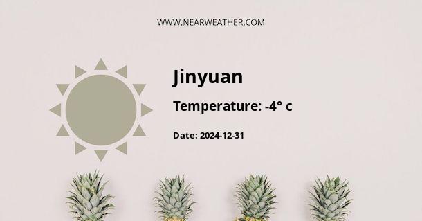 Weather in Jinyuan