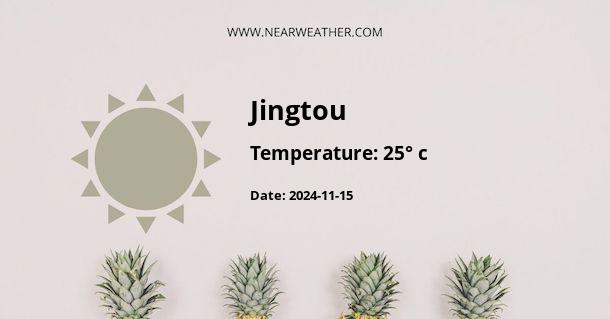 Weather in Jingtou