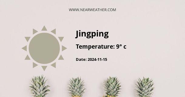 Weather in Jingping