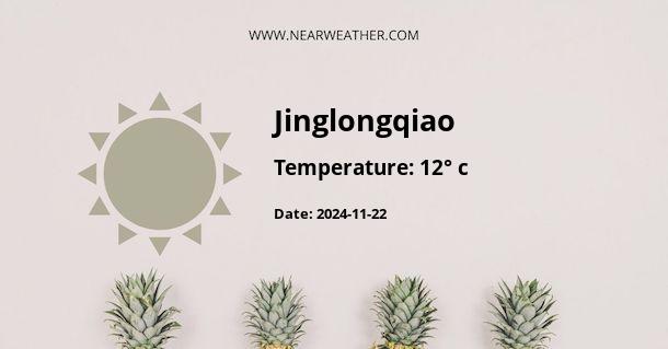 Weather in Jinglongqiao