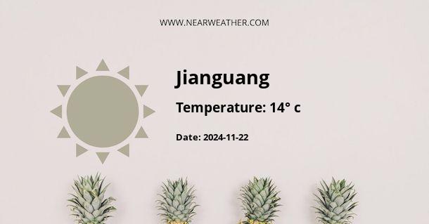 Weather in Jianguang