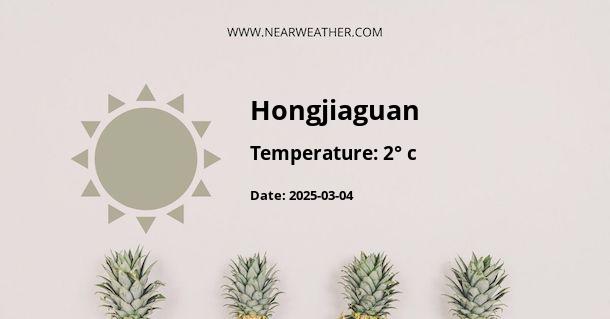 Weather in Hongjiaguan