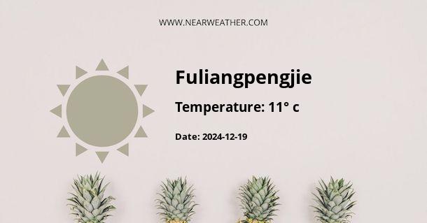 Weather in Fuliangpengjie