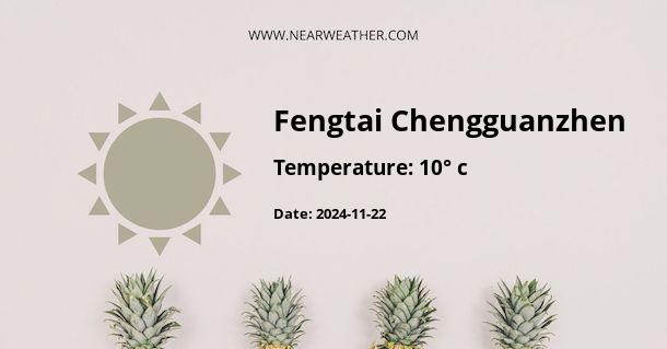 Weather in Fengtai Chengguanzhen