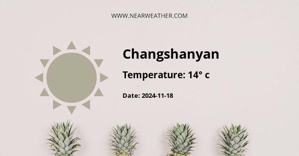 Weather in Changshanyan