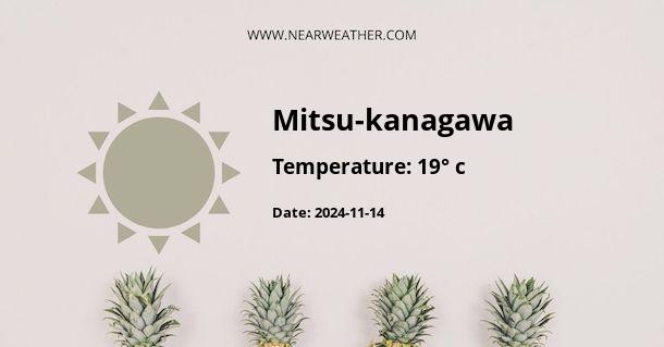 Weather in Mitsu-kanagawa