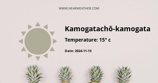 Weather in Kamogatachō-kamogata