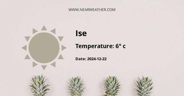 Weather in Ise