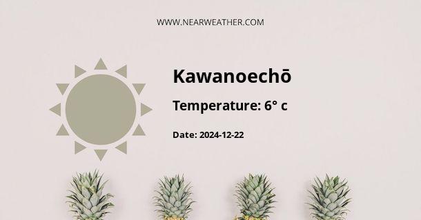 Weather in Kawanoechō