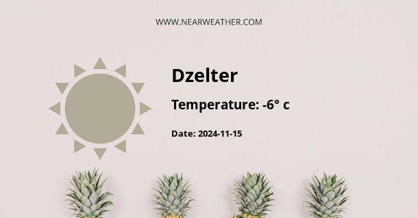 Weather in Dzelter