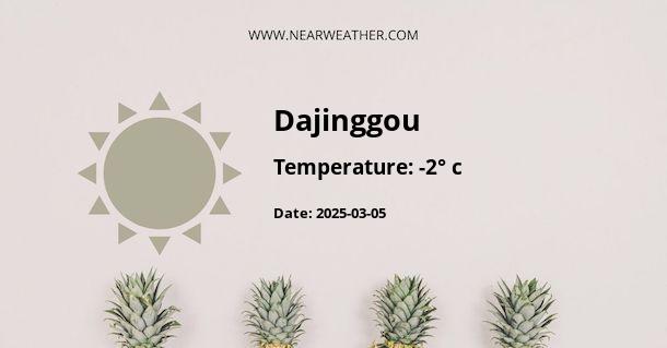 Weather in Dajinggou