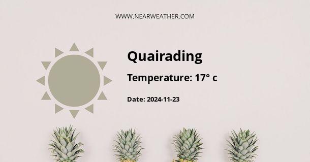 Weather in Quairading