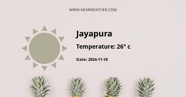 Weather in Jayapura